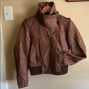 Kenneth Cole Leather Jacket
